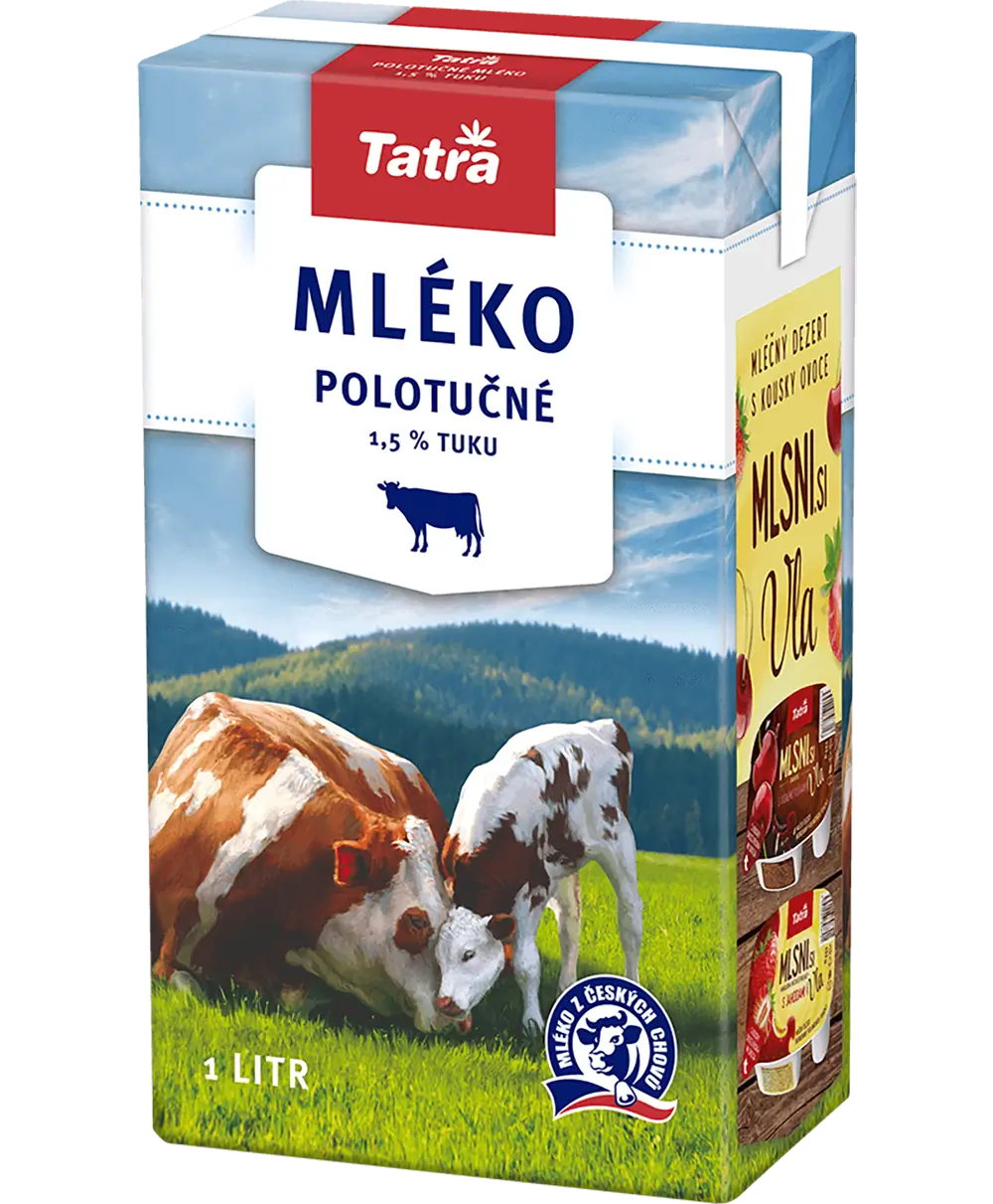 - Techsvět Tatra mléko