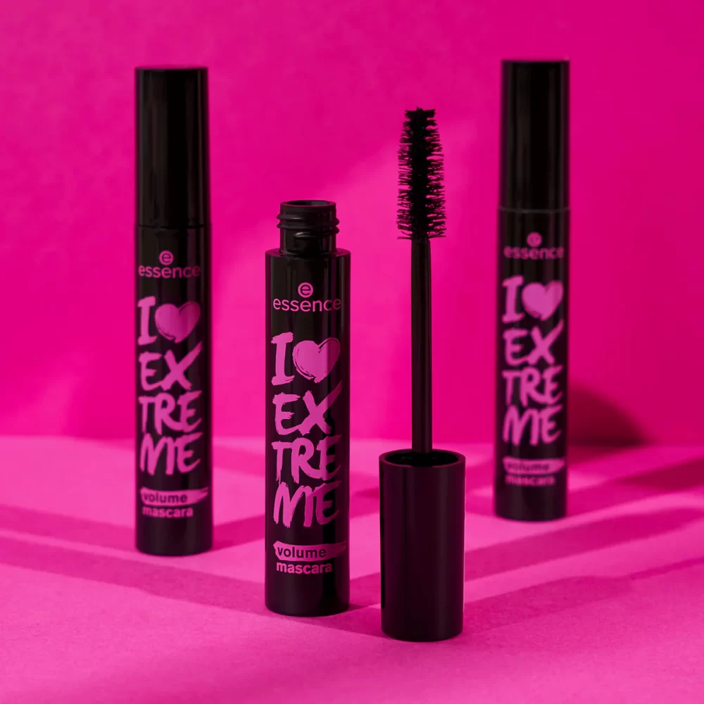Essence řasenka I love Extreme Volume se prodává v DM drogerii jen za 79 Kč. - Techsvět Řasenka Essence