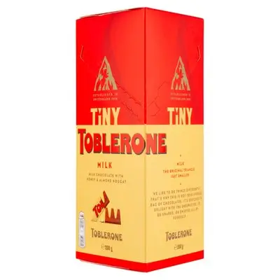 V Bille nyní zakoupíte čokoládu Toblerone se slevou, FOTO: Billa - Techsvět toblerone