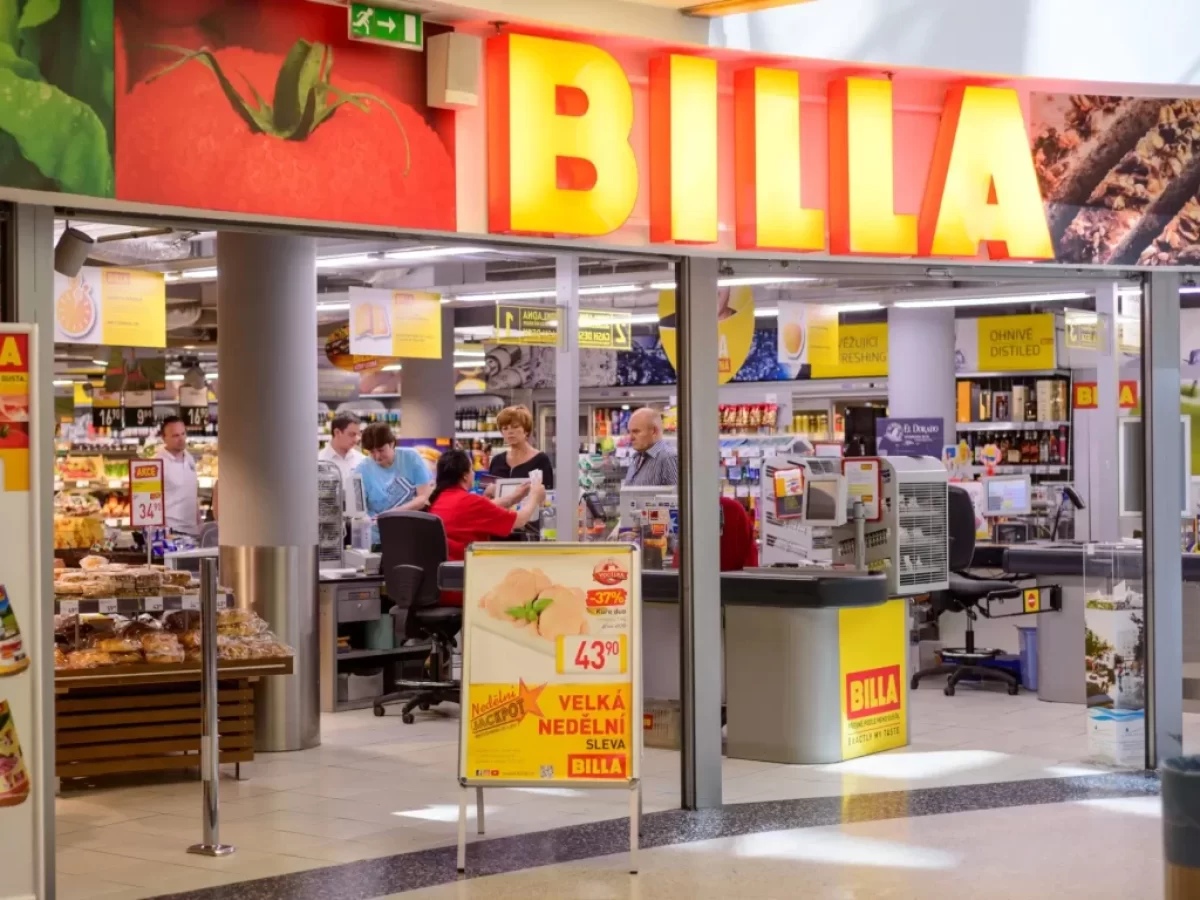 Vchod do Billy