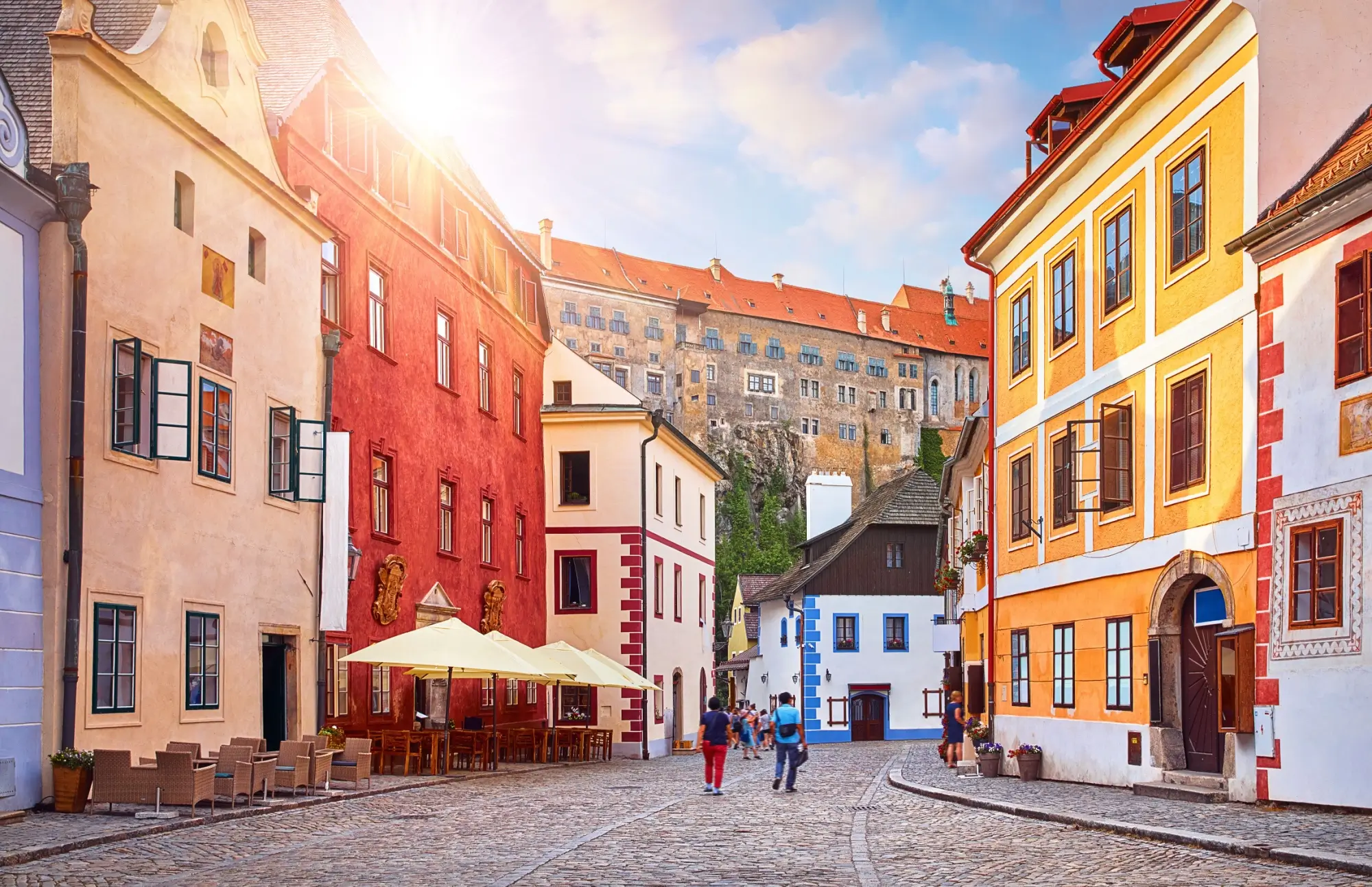 Shutterstock_1454279555 - Techsvět Ulice v Českém Krumlově