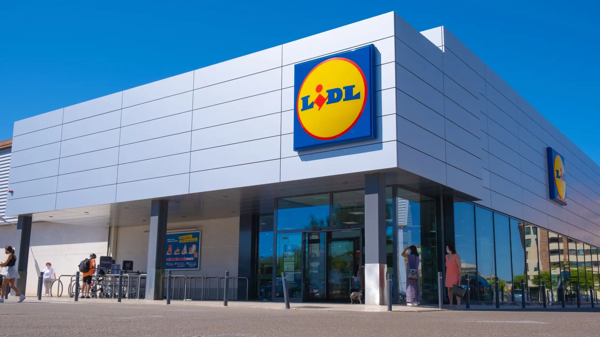 Prodejna Lidl
