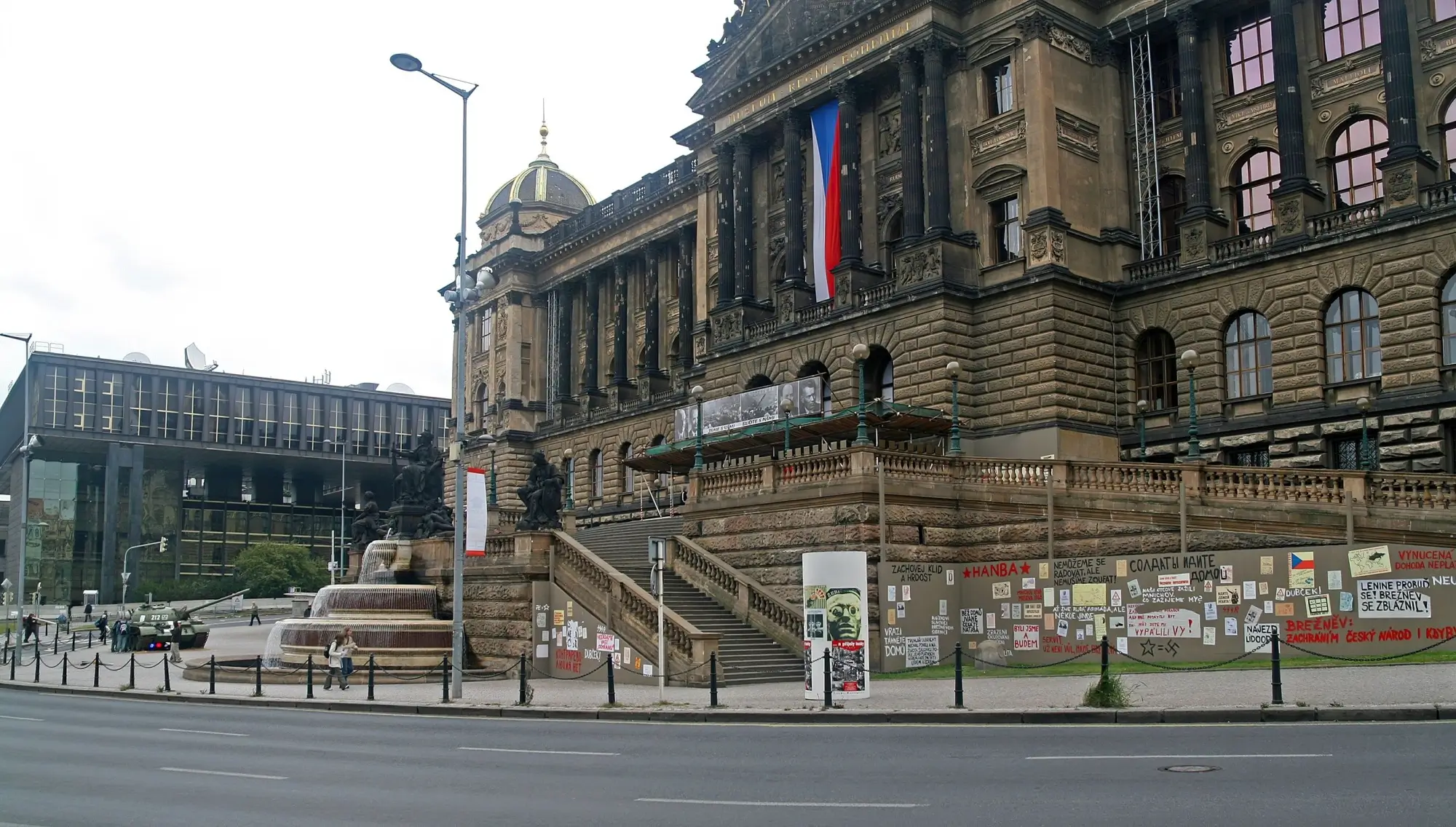 Doba socialismu nebyla jednoduchá.