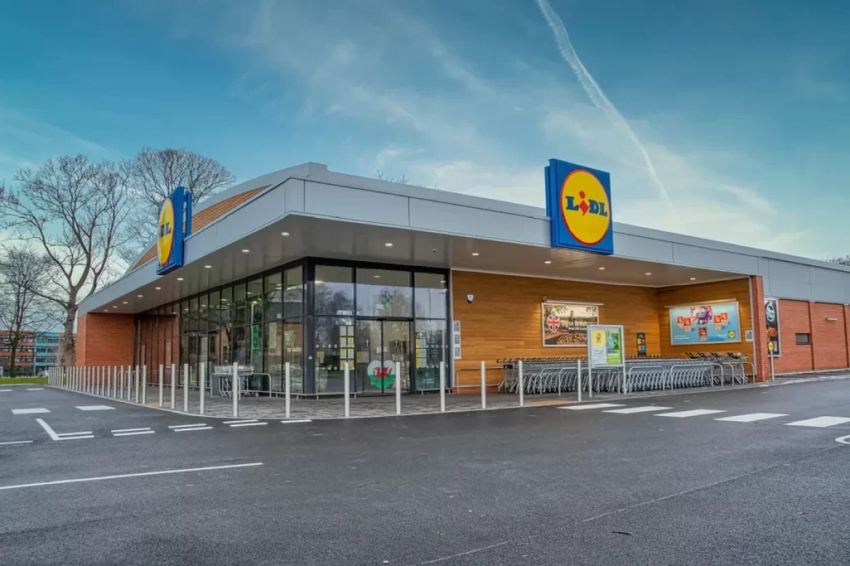 Prodejna Lidl