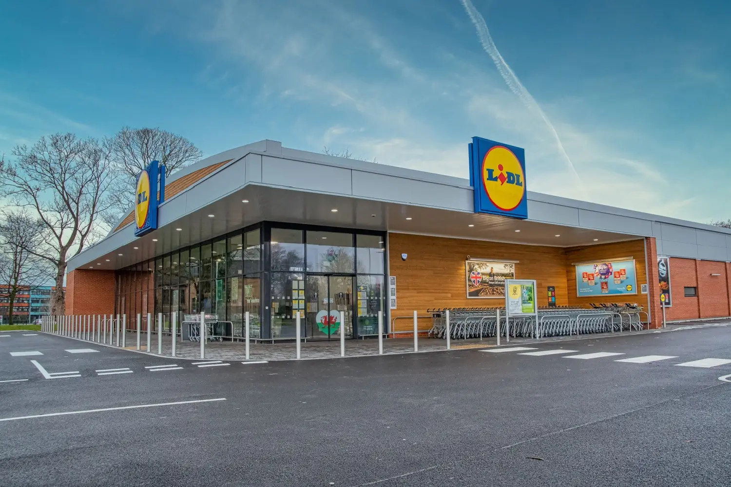 Prodejna Lidl