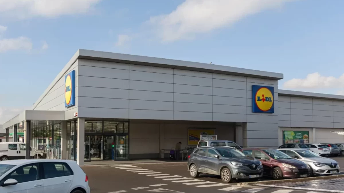 obchod Lidl