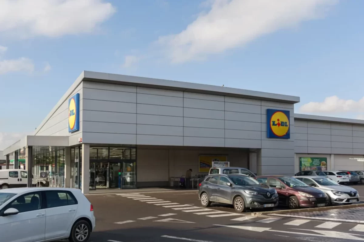 obchod Lidl