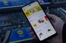 Aplikace Lidl plus