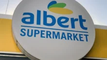 Albert supermarket logo