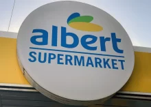 Albert supermarket logo