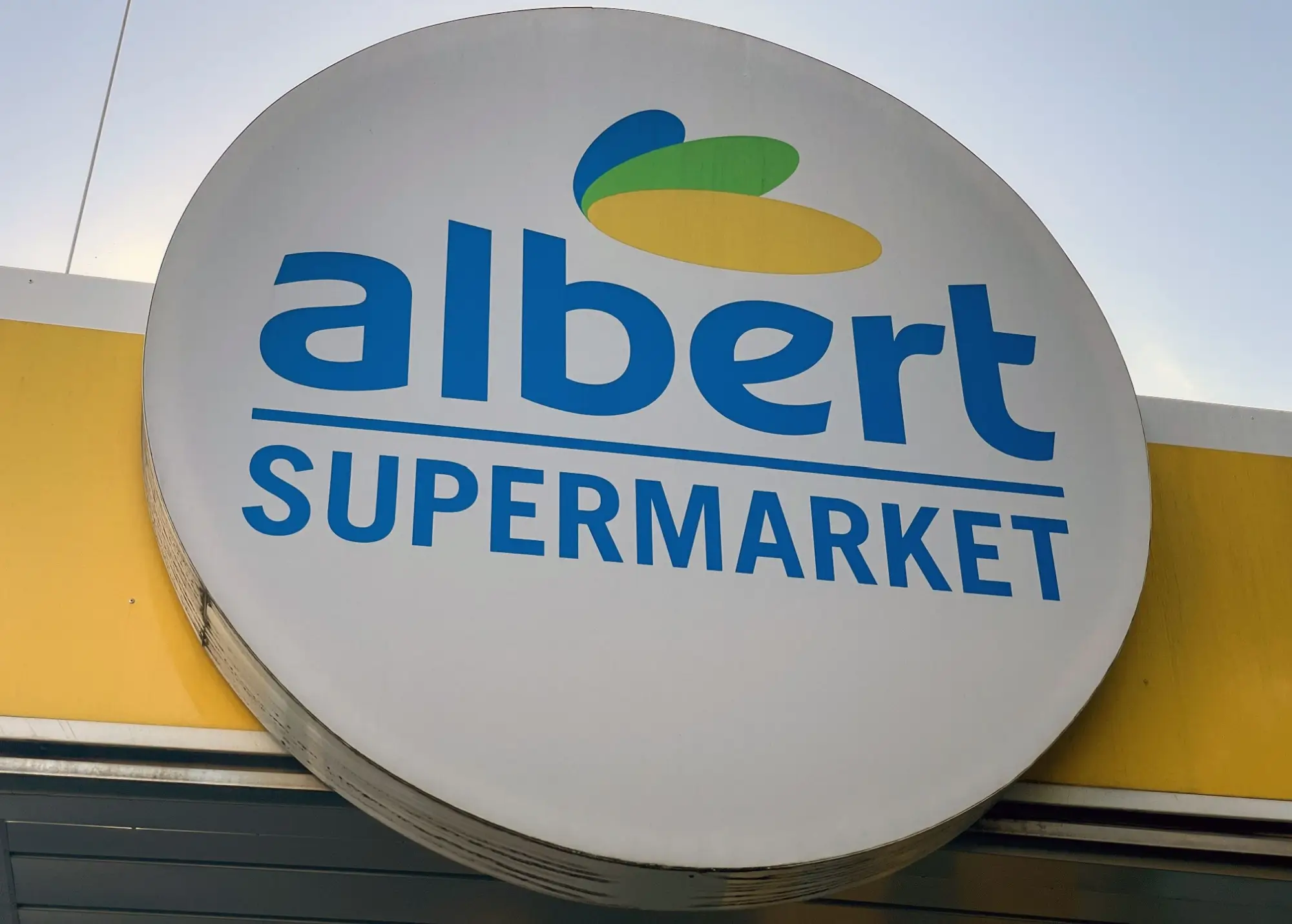 Albert supermarket logo