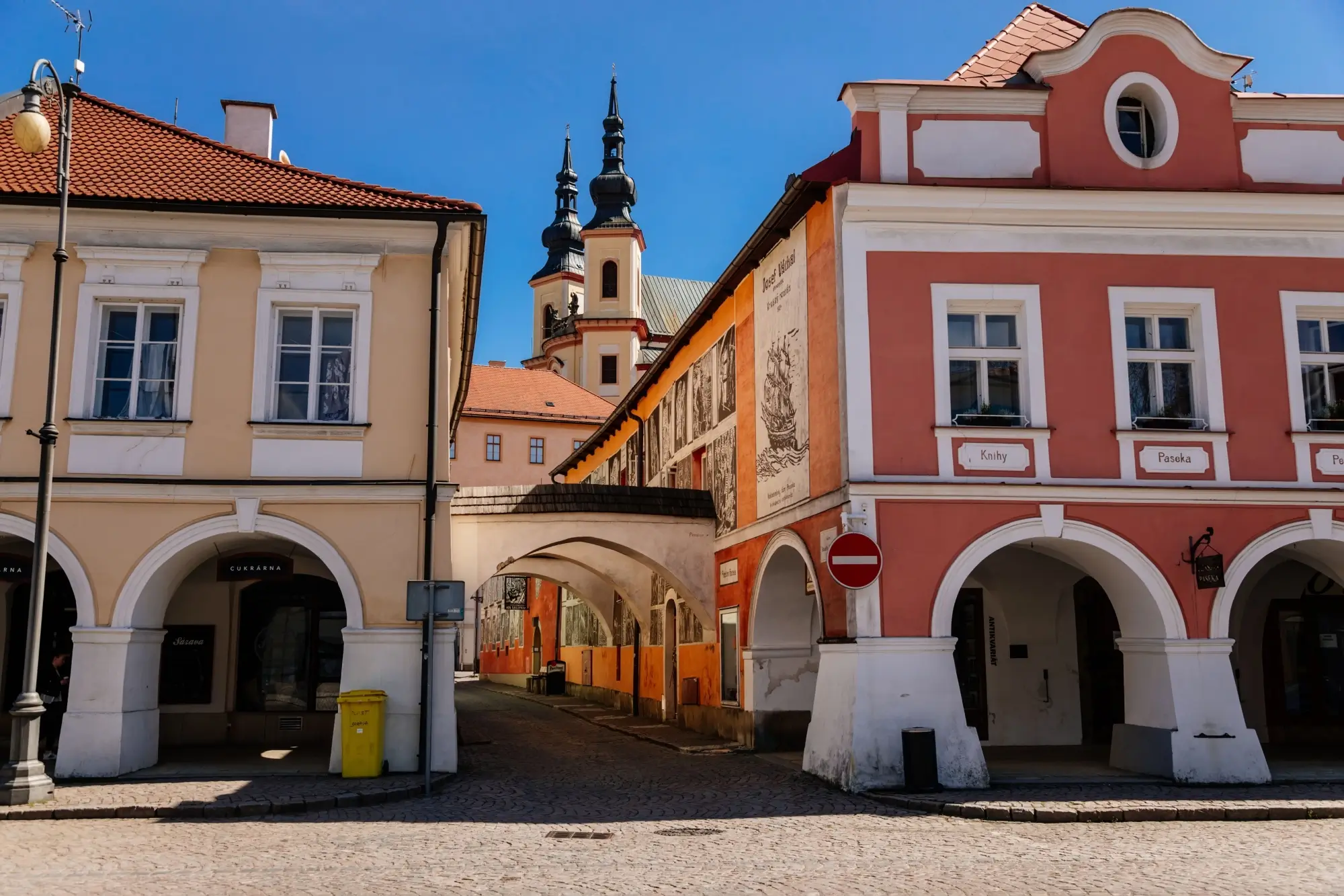 Shutterstock_2172171469 - Techsvět Architektura města Litomyšl