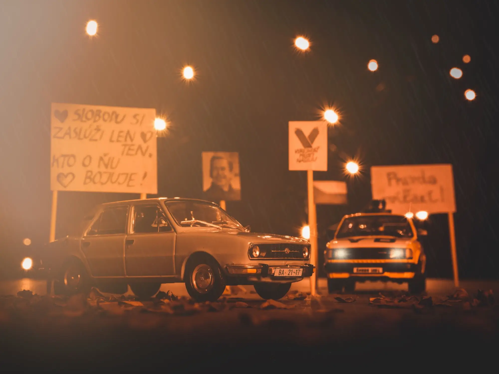 auto a cedule zákazy