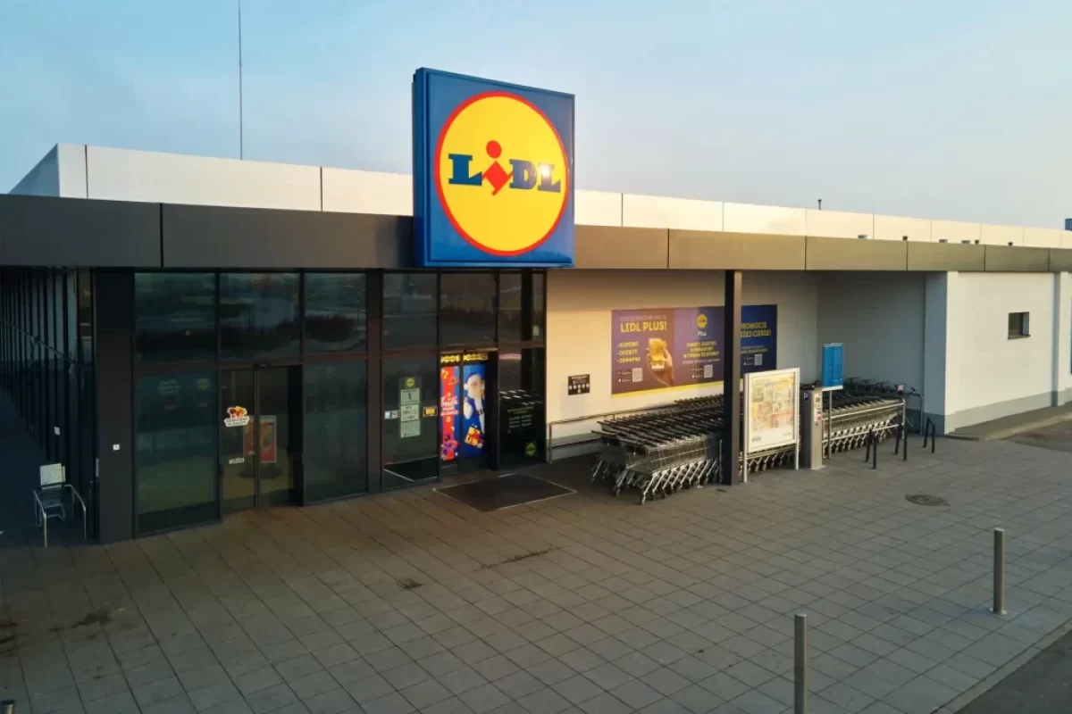 Prodejna Lidl