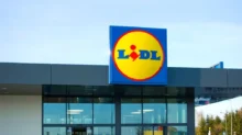 Supermarket Lidl logo