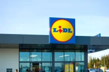 Supermarket Lidl logo