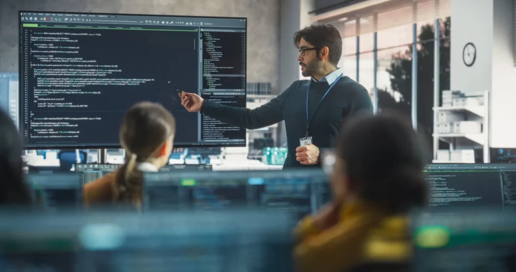 Shutterstock_2326351789 - Techsvět Dnešní výuka se kombinuje s interaktivní činností.
