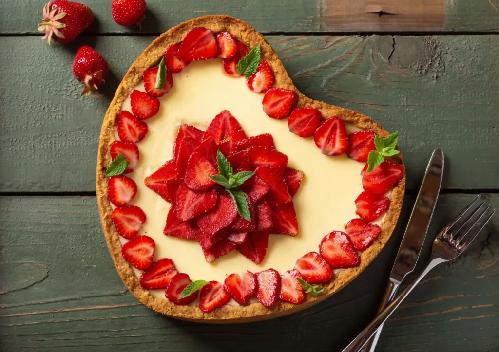 Shutterstock_2336225291 - Techsvět Jahodový cheesecake