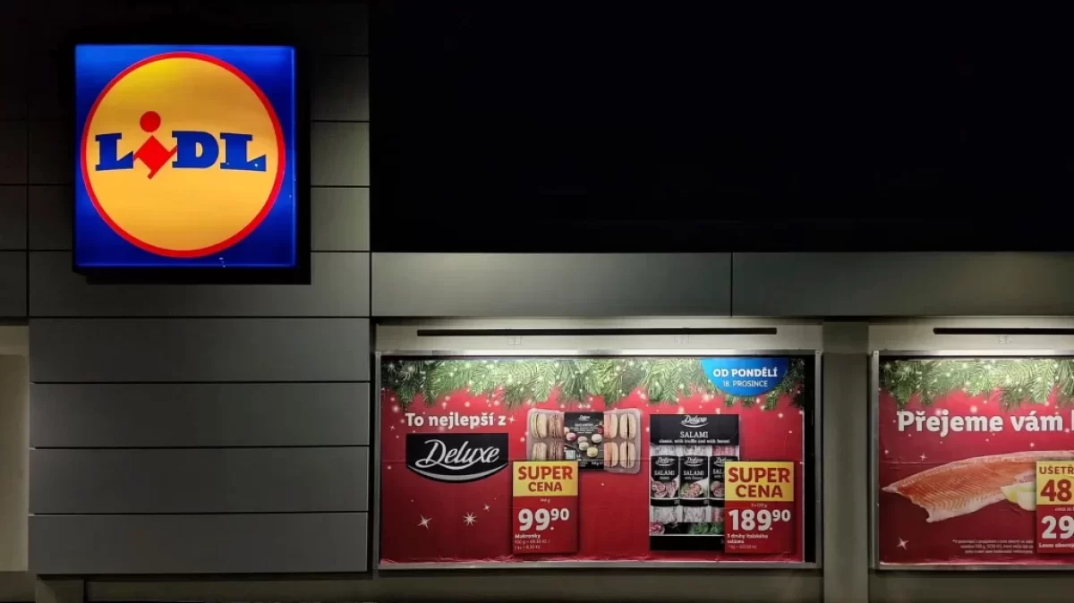 Prodejna Lidl