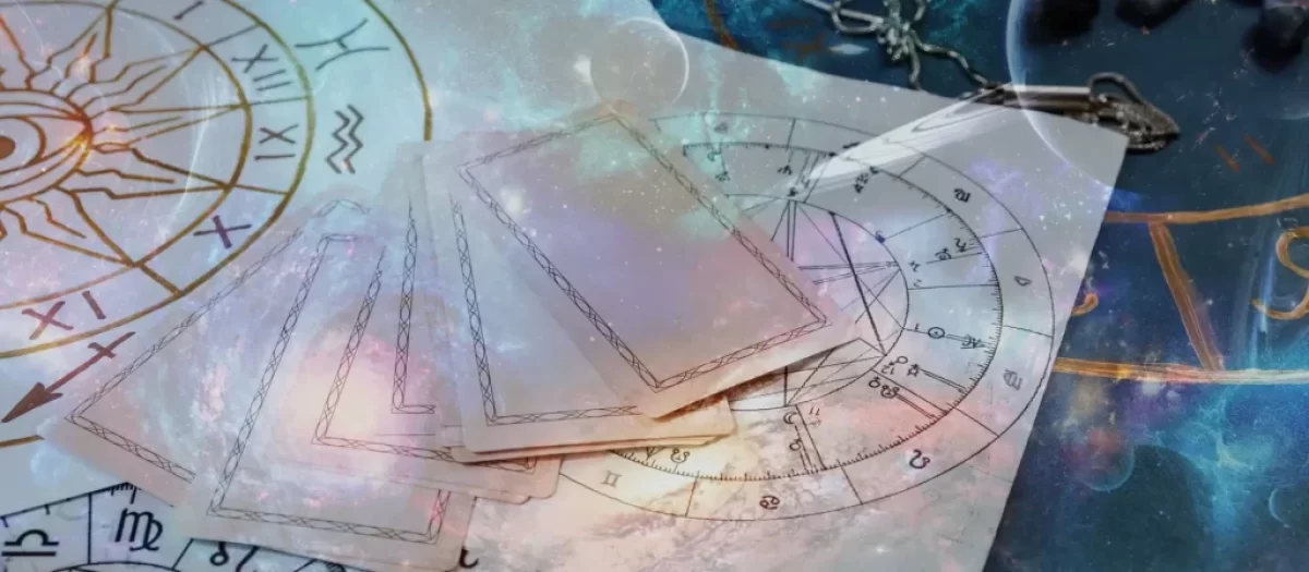 horoskop, karty