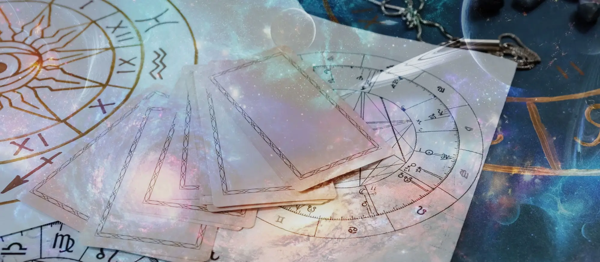 horoskop, karty