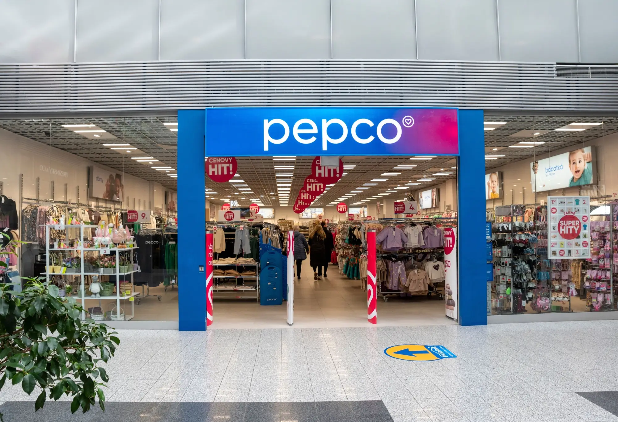 Prodejna Pepco