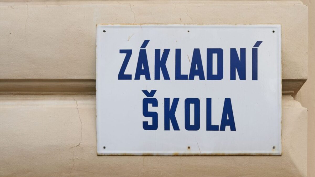 Cedule základní škola