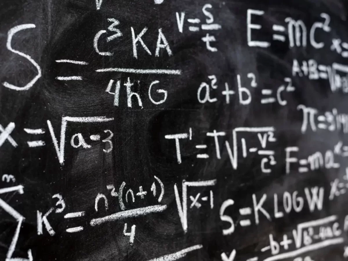 Tabule s matematickými příklady