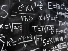 Tabule s matematickými příklady