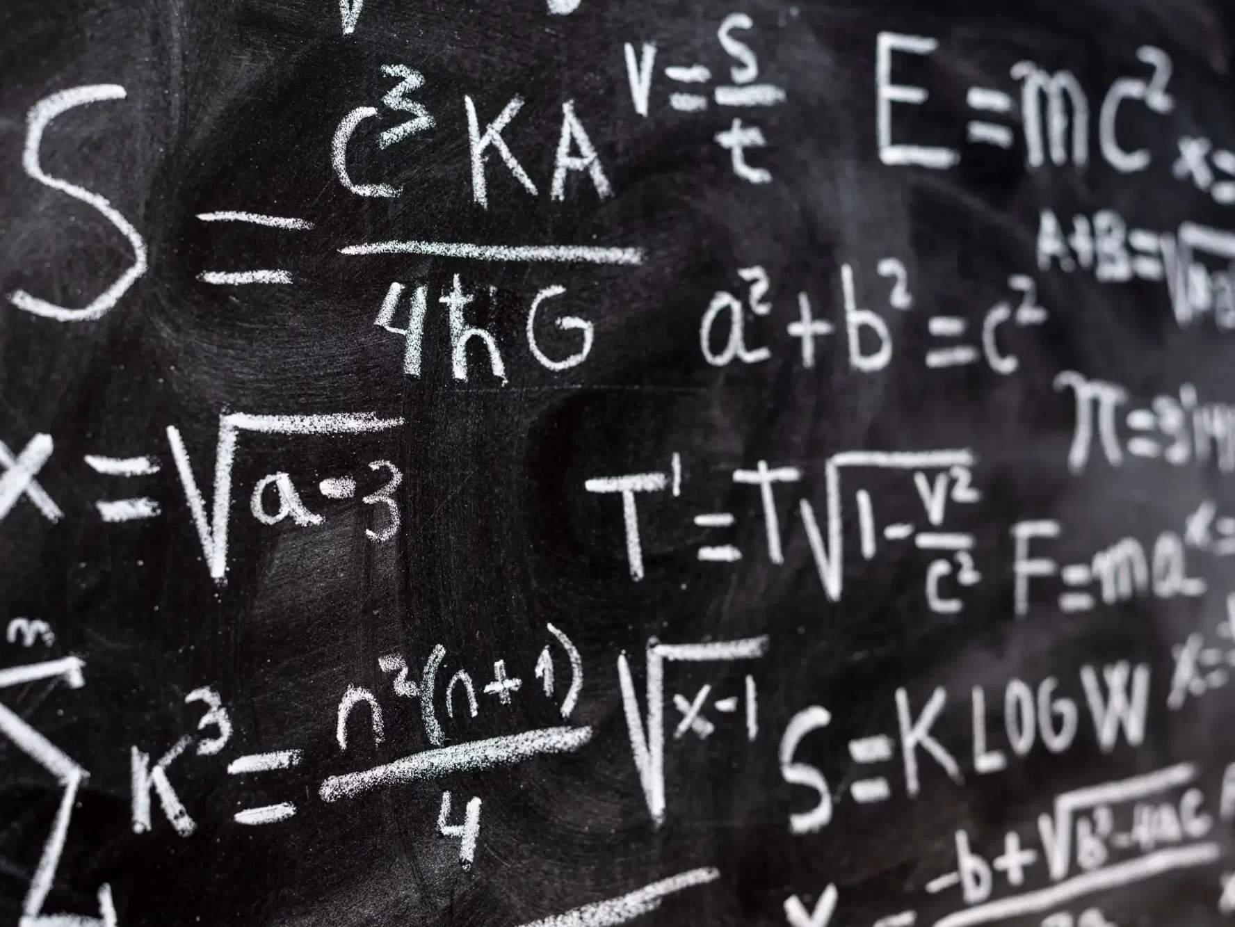 Tabule s matematickými příklady