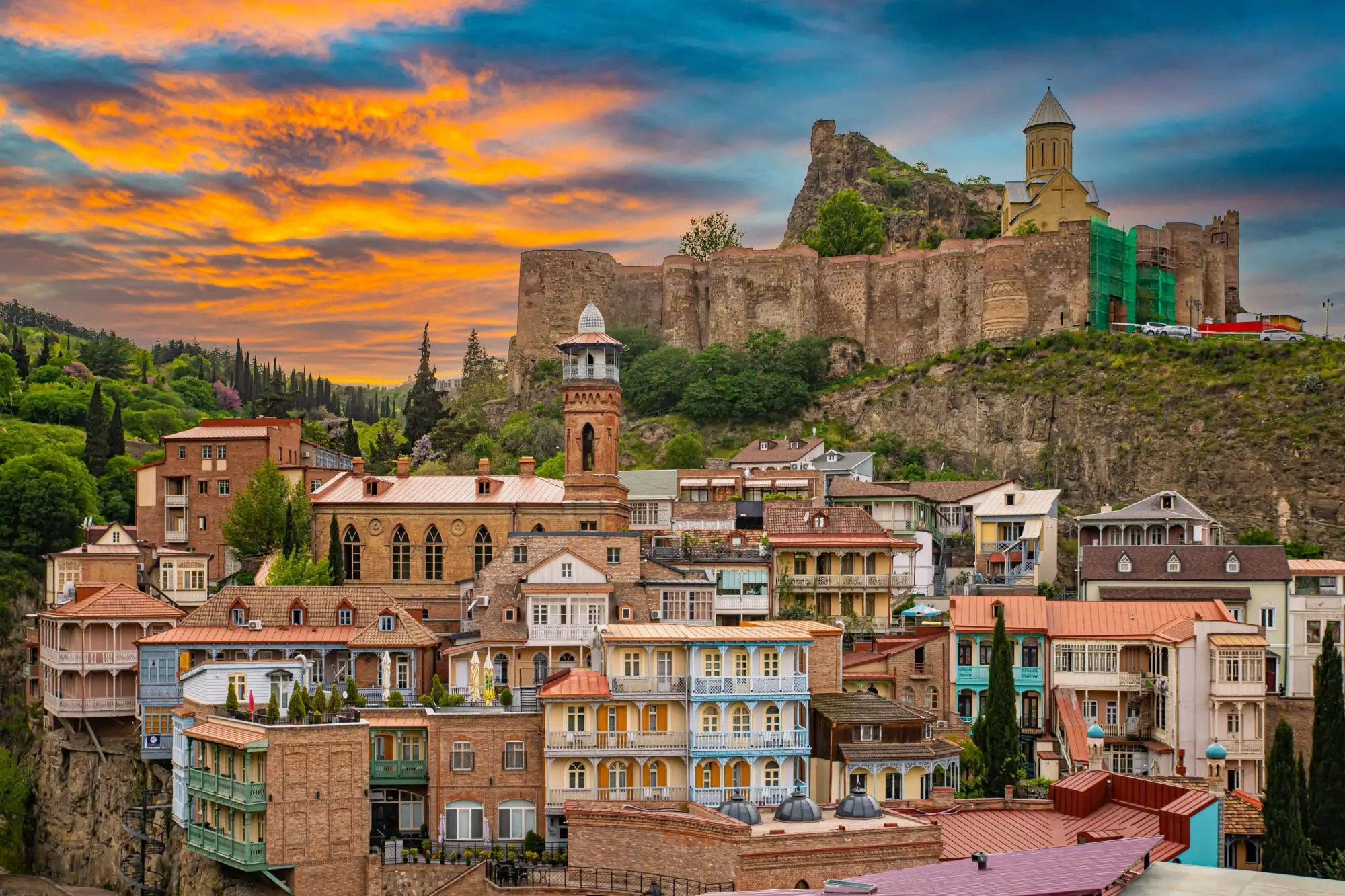 - Techsvět Historické centrum Tbilisi
