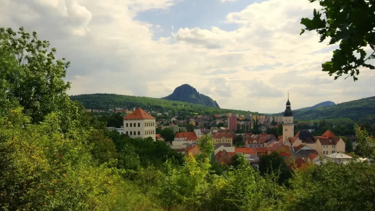 Město Bílina