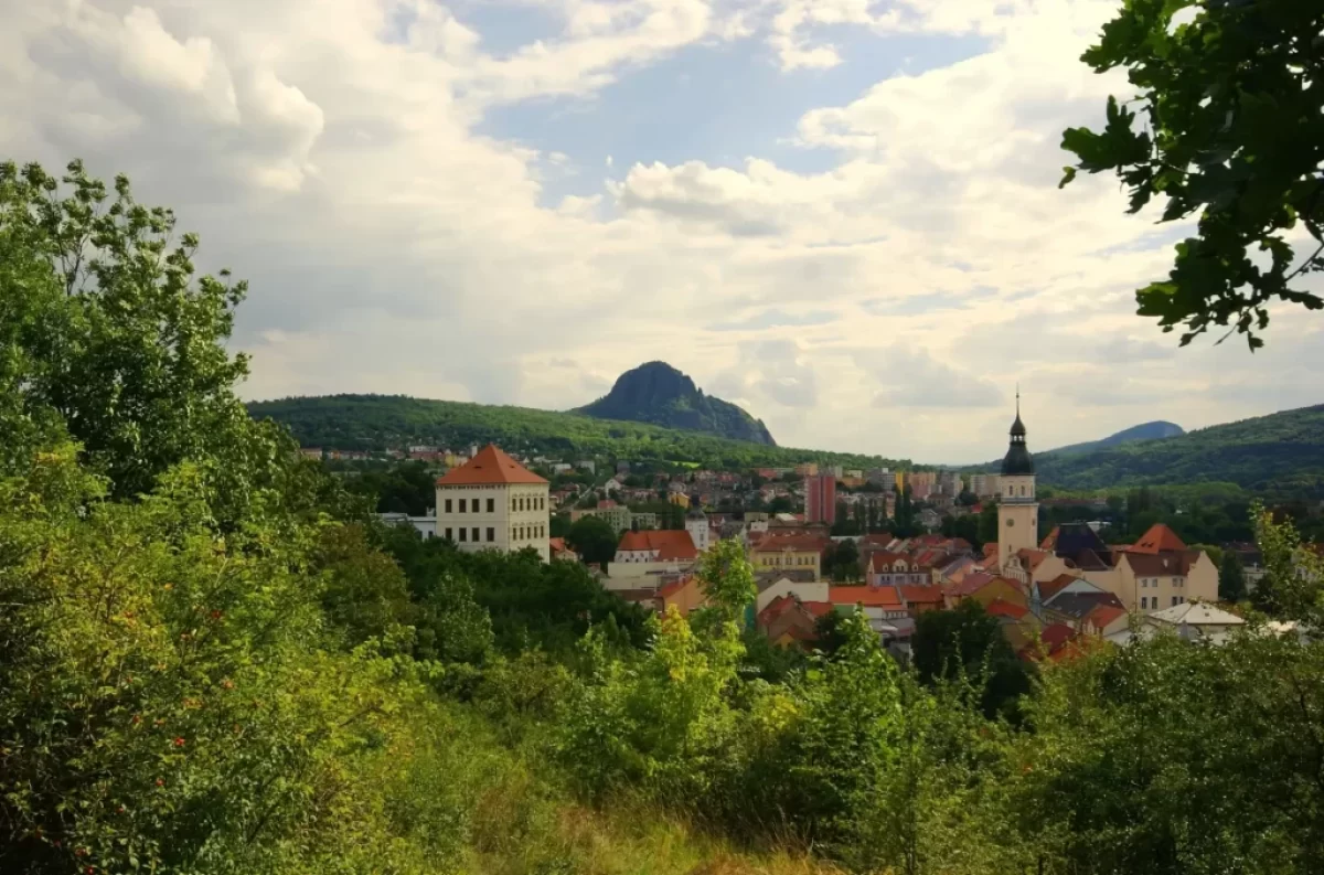 Město Bílina