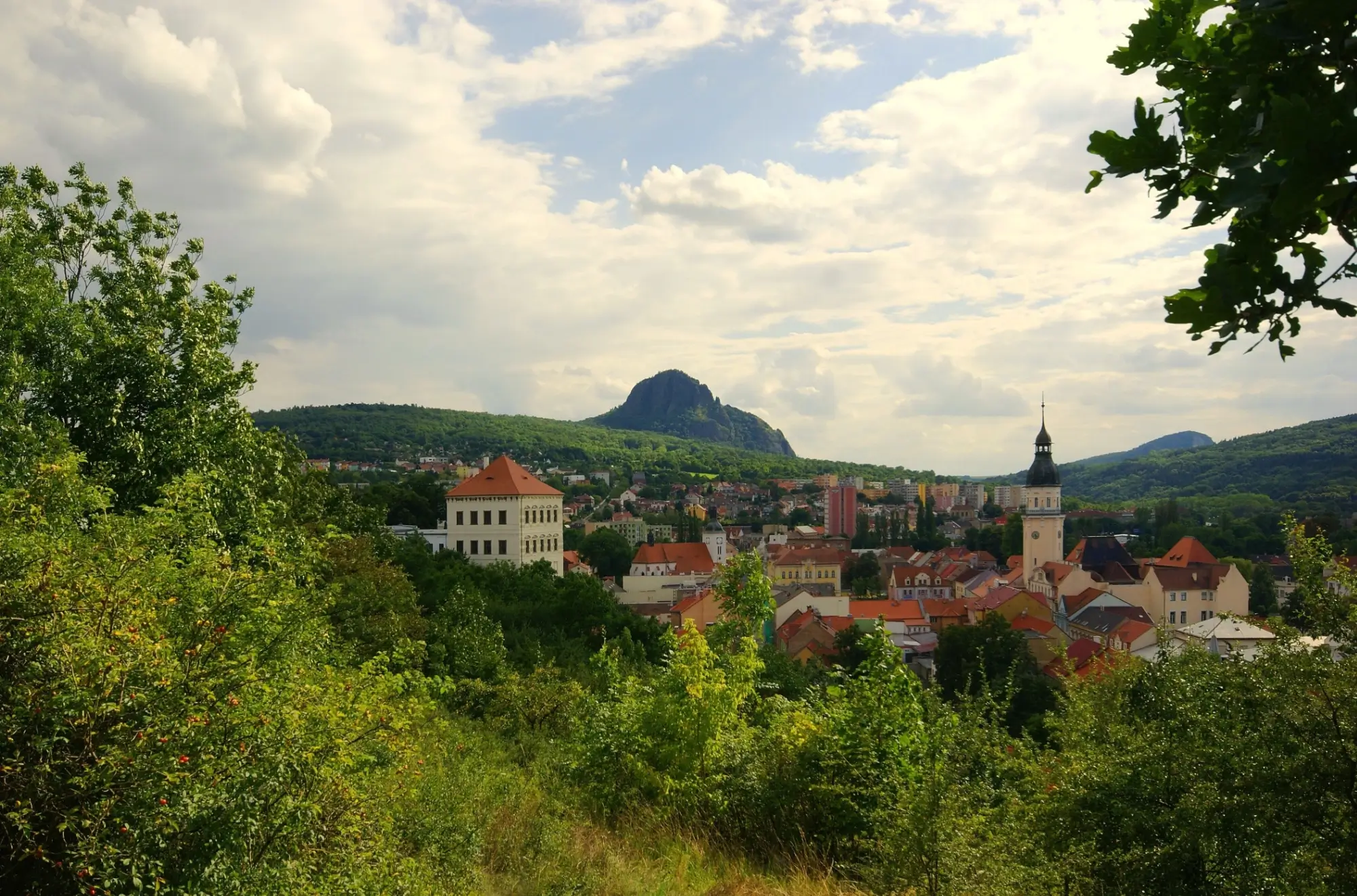 Město Bílina