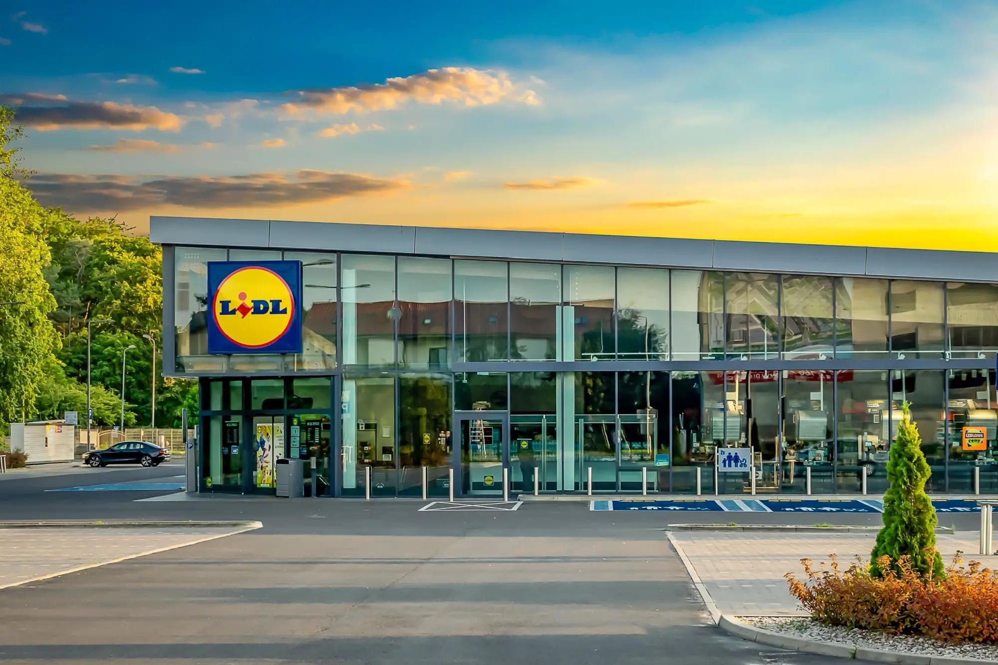 Lidl nabízí spoustu ovoce a zeleniny za výhodnou cenu