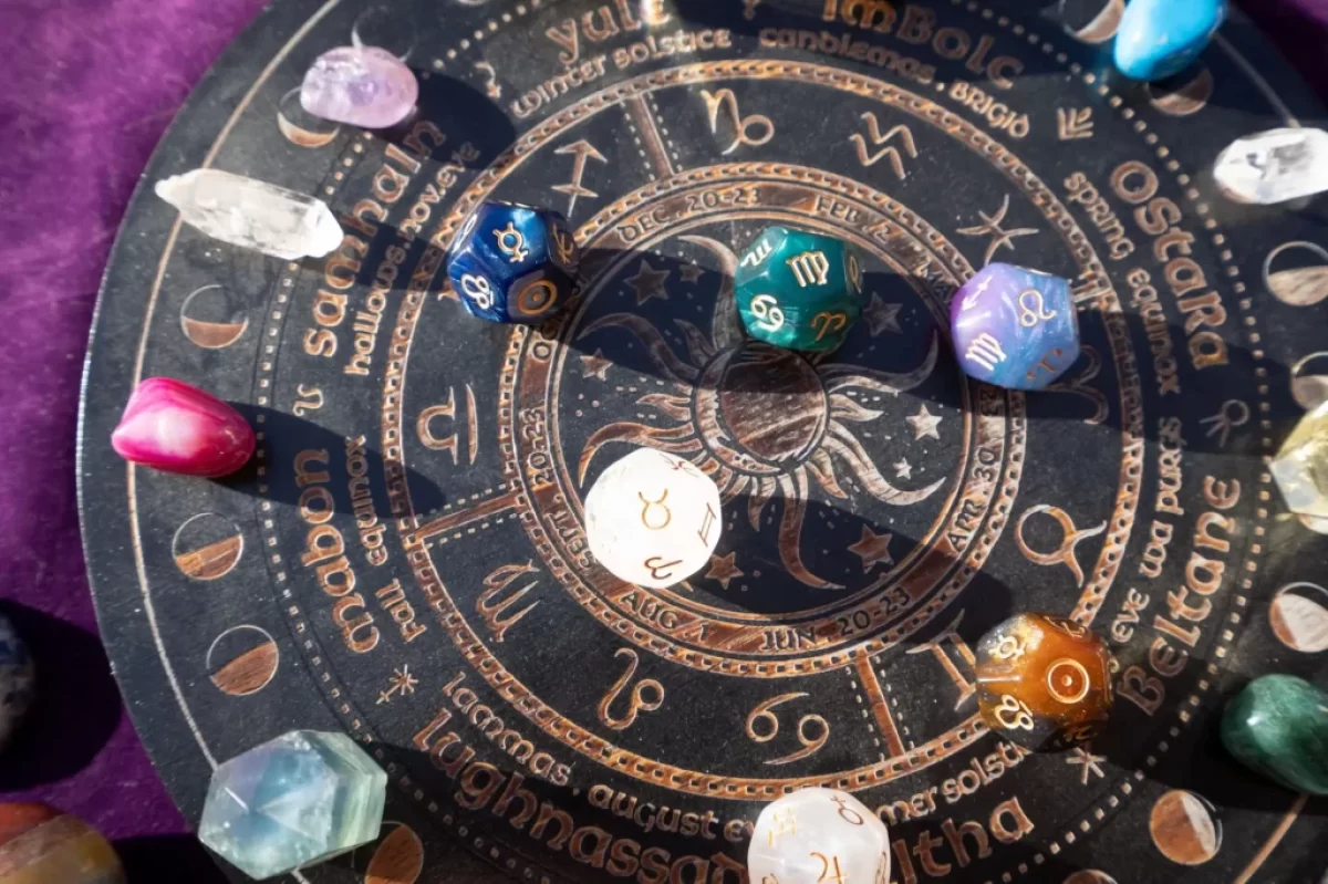 Horoskop, kameny