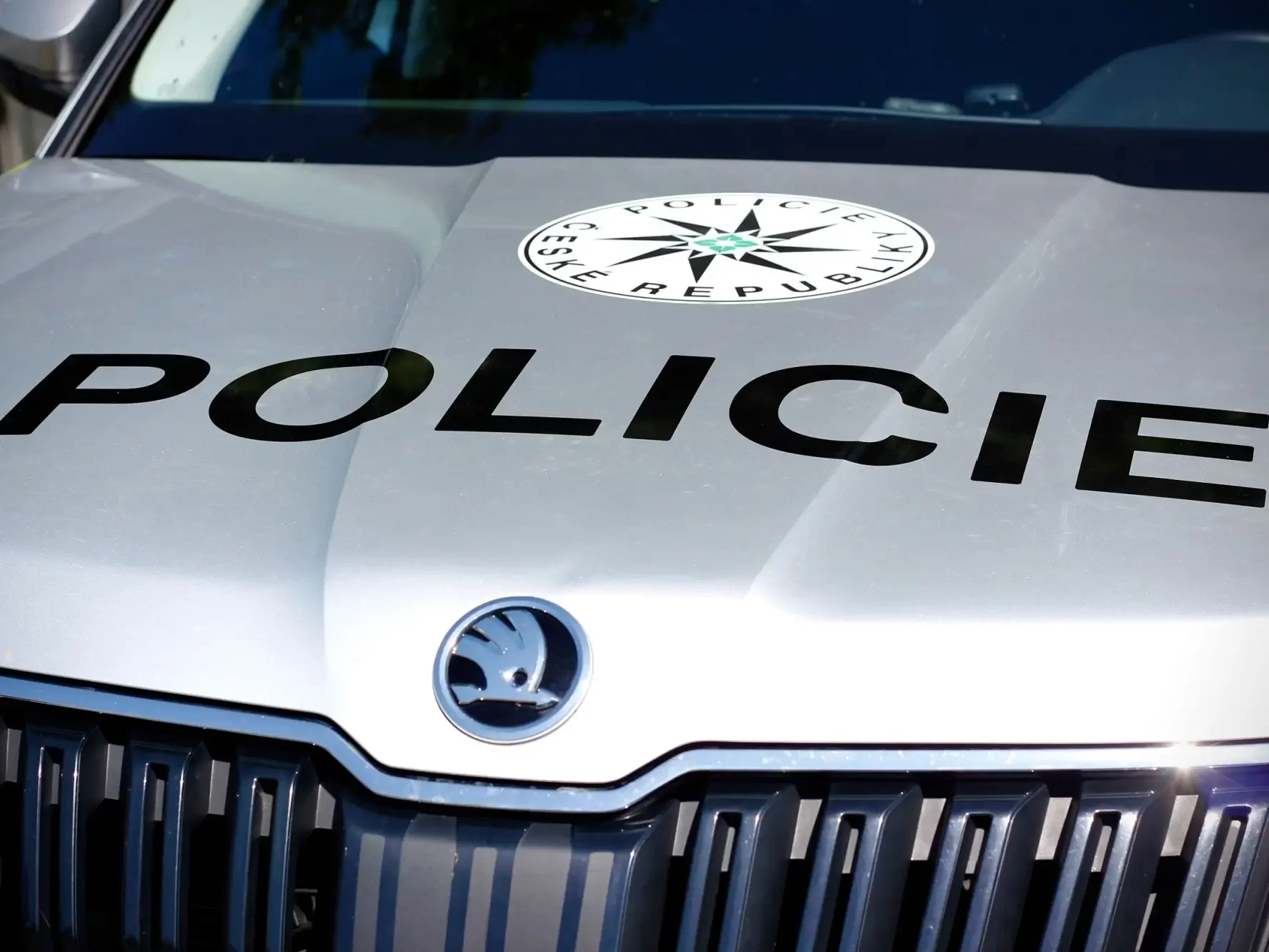 Policejní auto