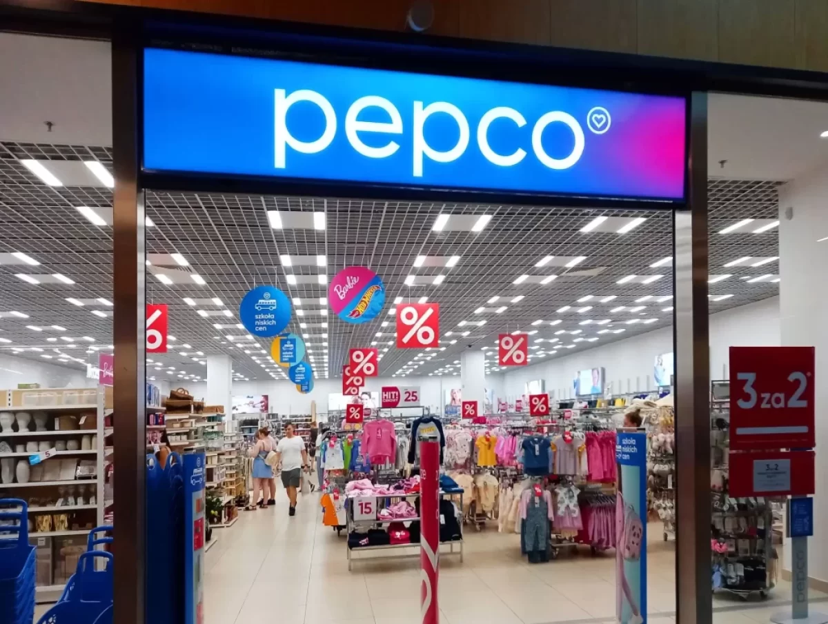 Pepco prodejna