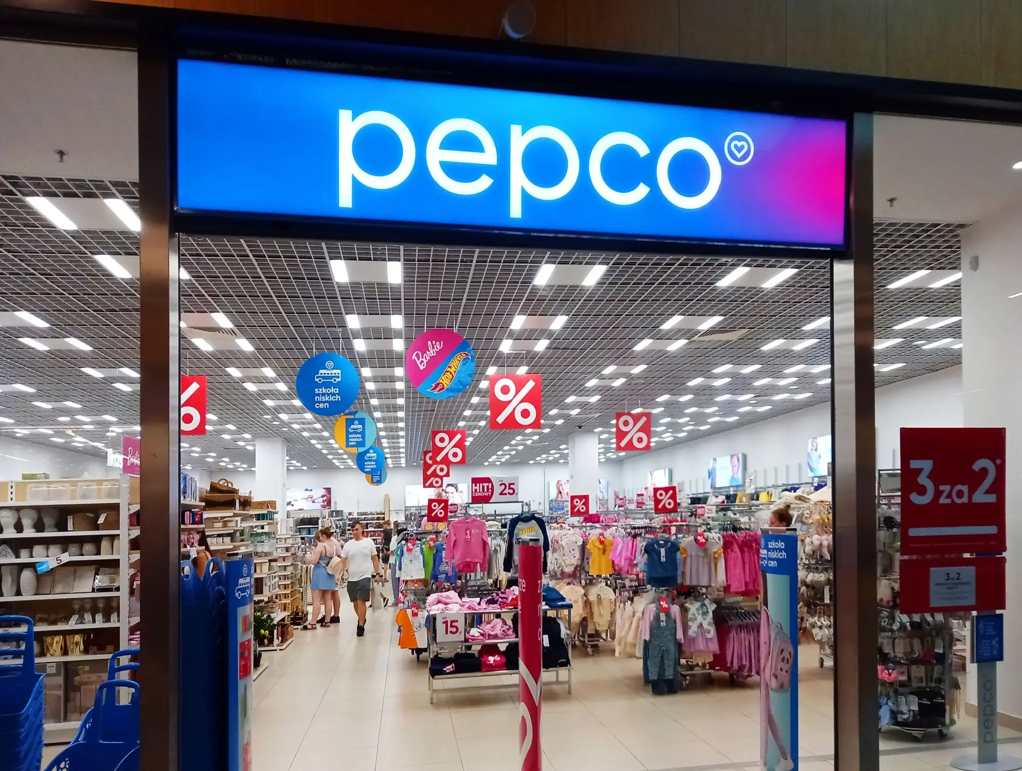 Pepco prodejna
