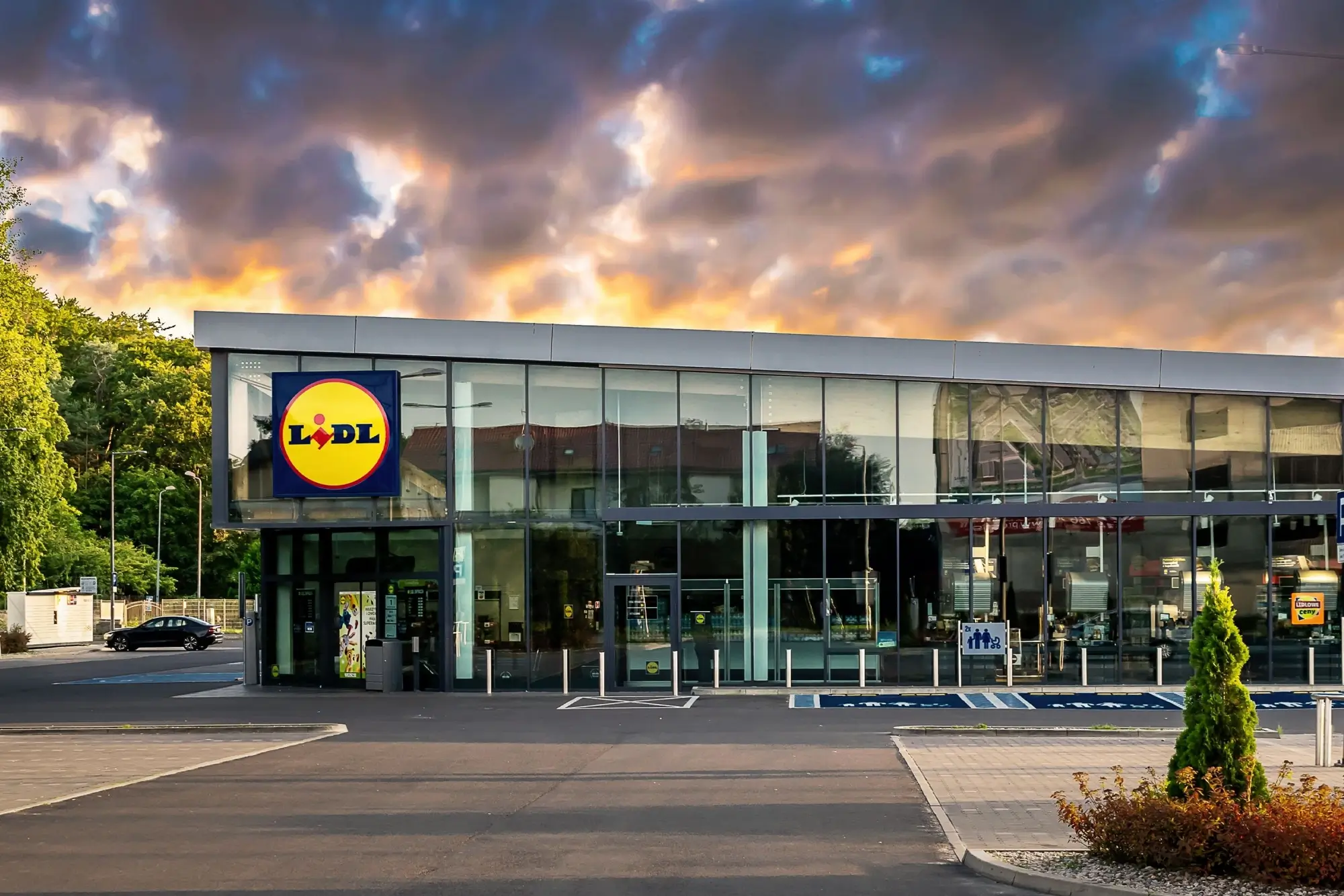 prodejna Lidl