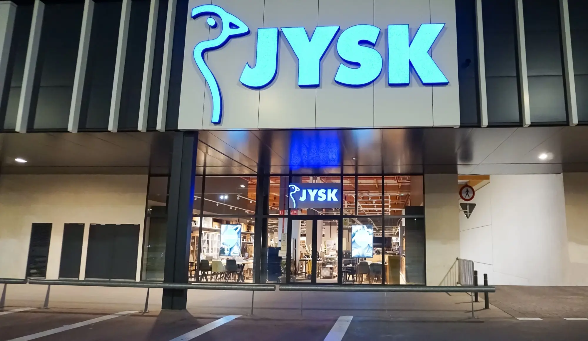 Prodejna Jysk