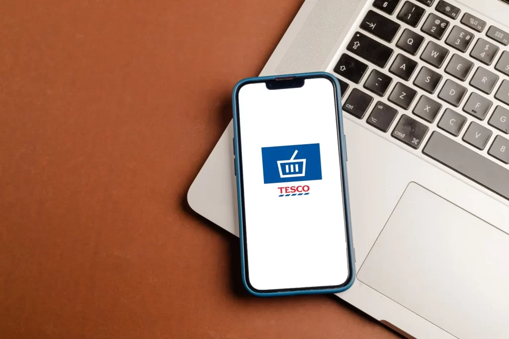 Tesco mobilní aplikace