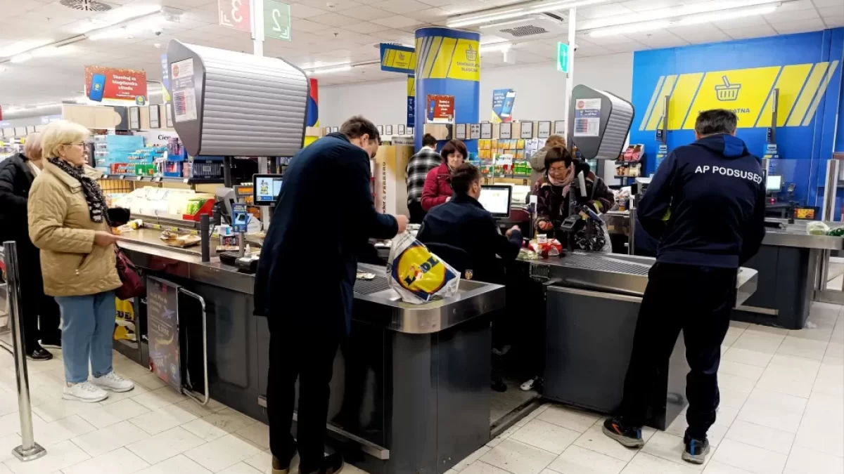 Prodejna Lidl