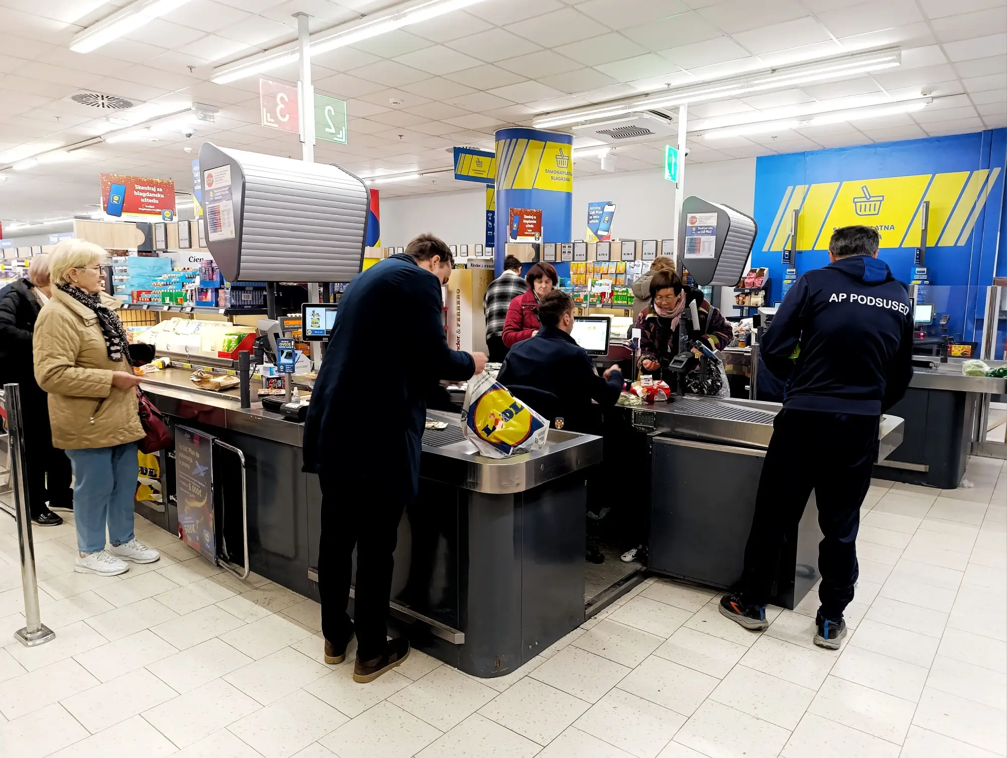 Prodejna Lidl