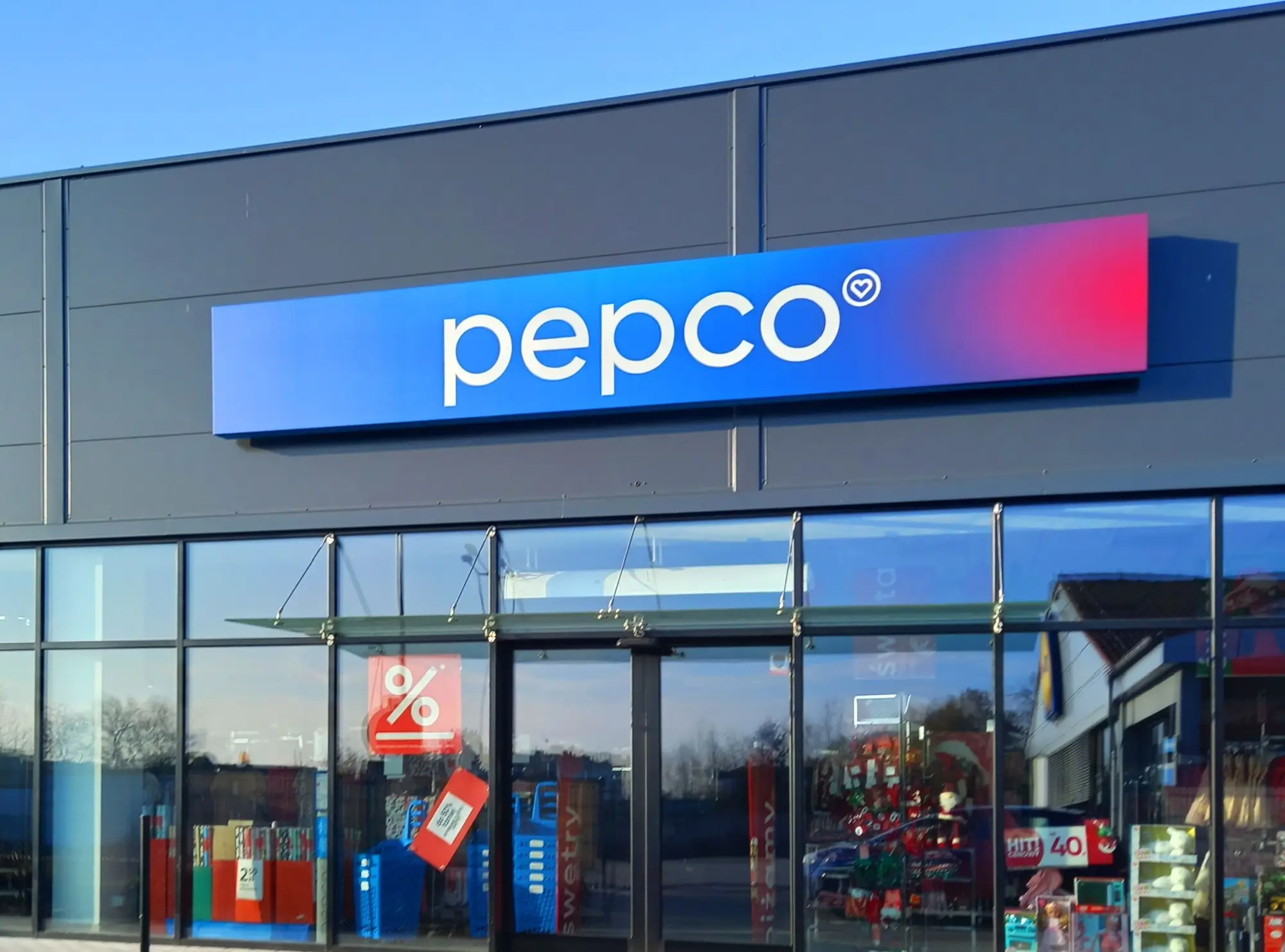 Prodejna Pepco