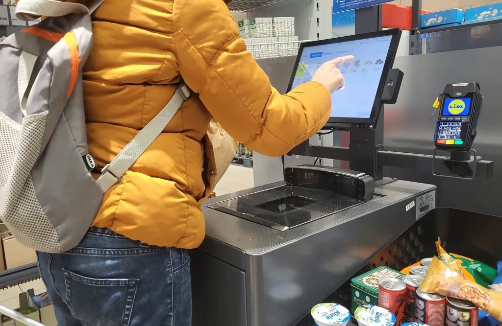 V Lidlu na samoobslužné pokladně hotově nezaplatíte. - Techsvět Samoobslužná pokladna