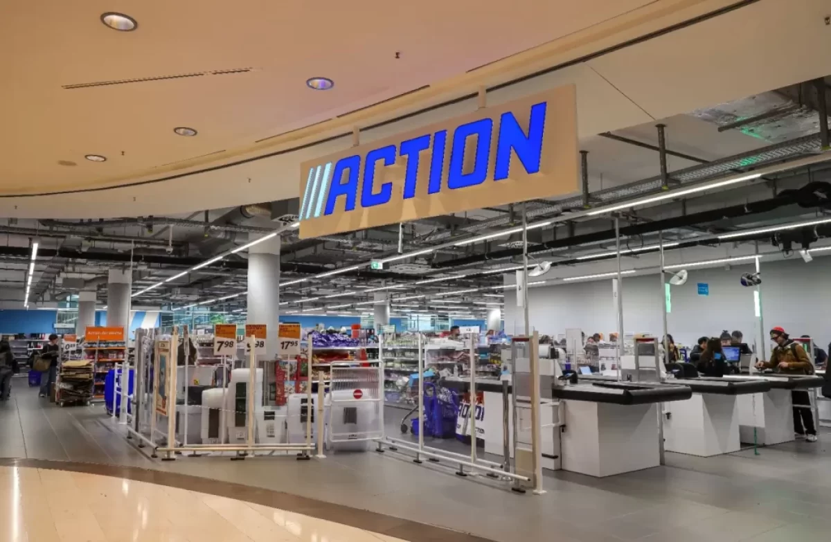 Prodejna Action v Česku