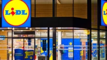 Vchod do Lidlu