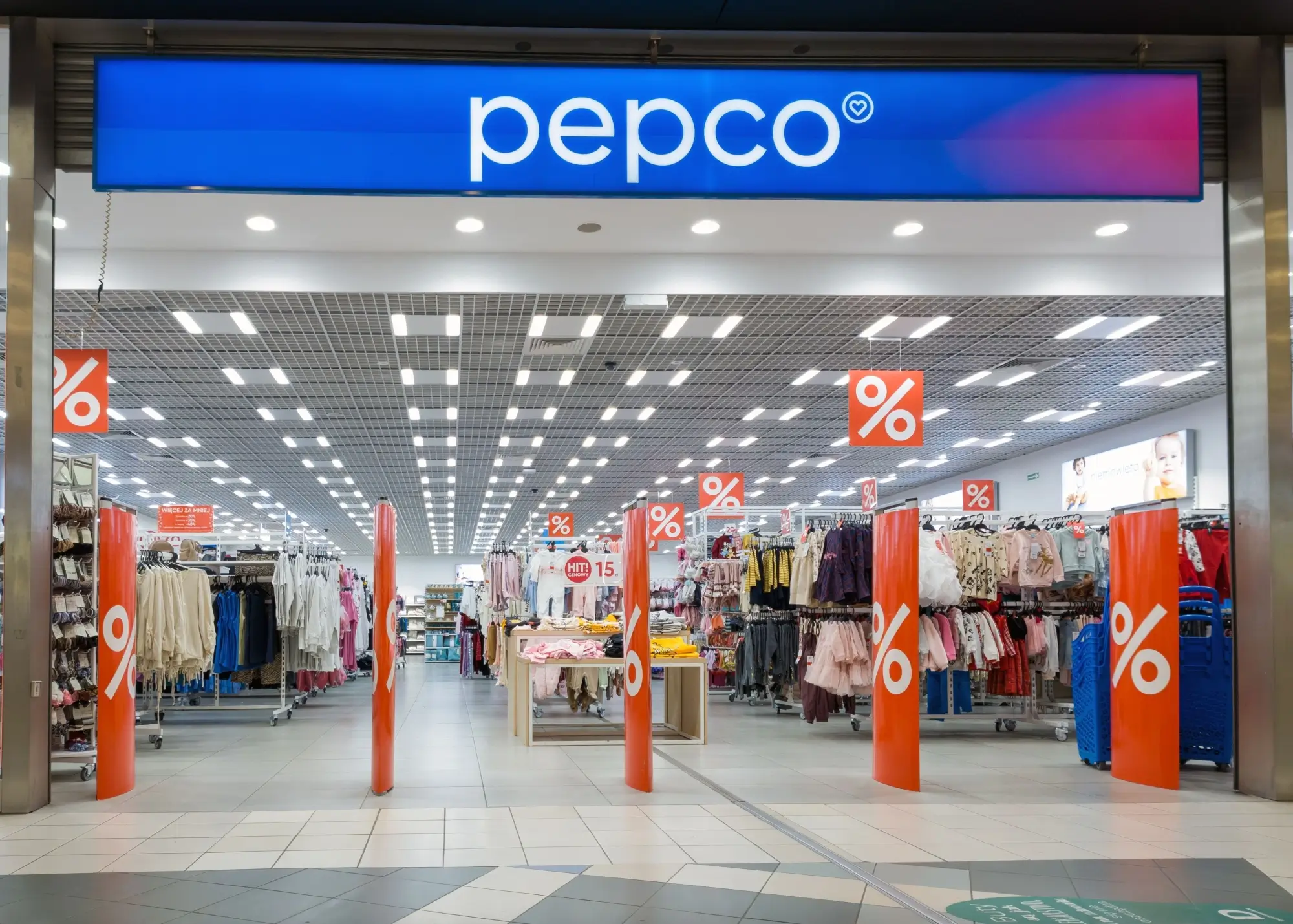 Prodejna Pepco