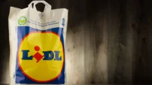 igelitka Lidl logo